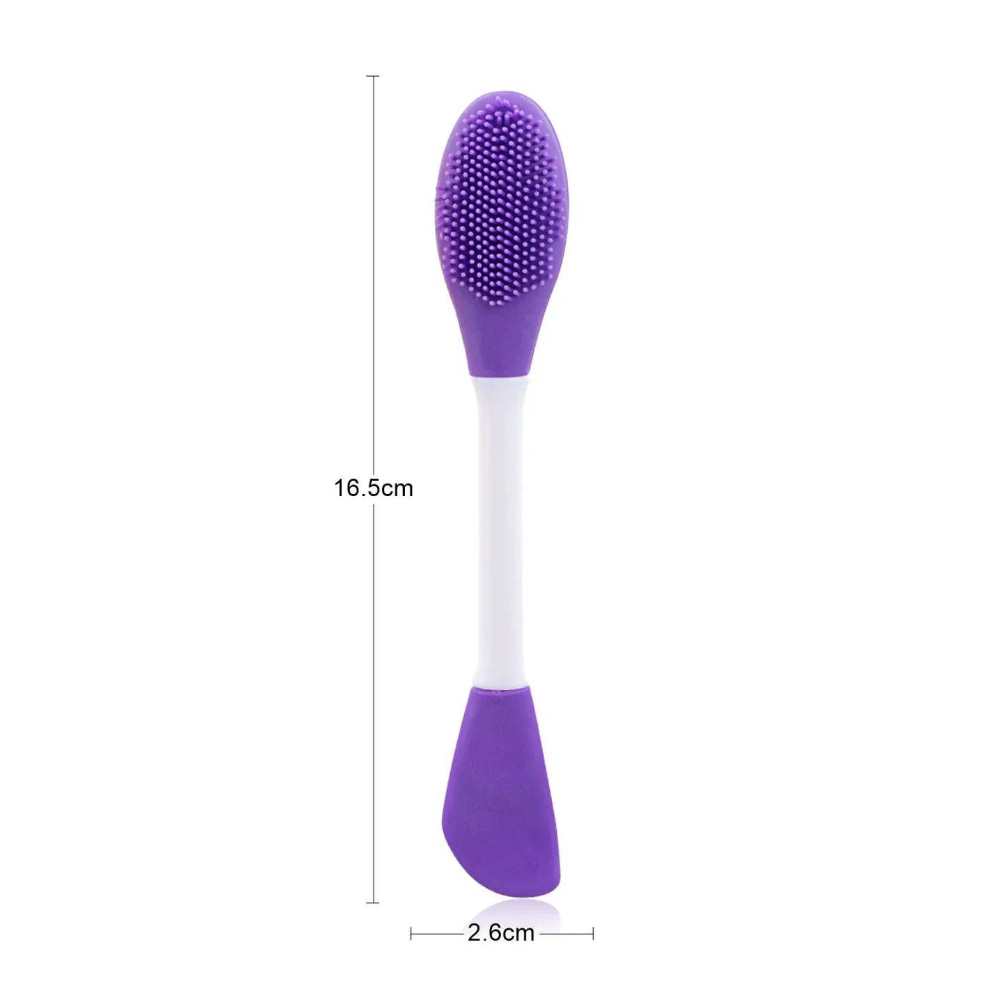 Brosse Visage Double Face