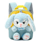 Fanelod Cartable préscolaire,Sac à Dos Scolaire pour Filles | Cartable Ours en Peluche, Jouets Mignons pour Filles Garçons, Sac à Dos pour Voyage, Pique-Nique, Garderie, Crèche