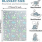 Lumineux  Dinosaure Jeter Couverture Pour Filles Garçons Peluche Flanelle Couverture Arbre de Noël Briller Dans Le Noir Super Doux