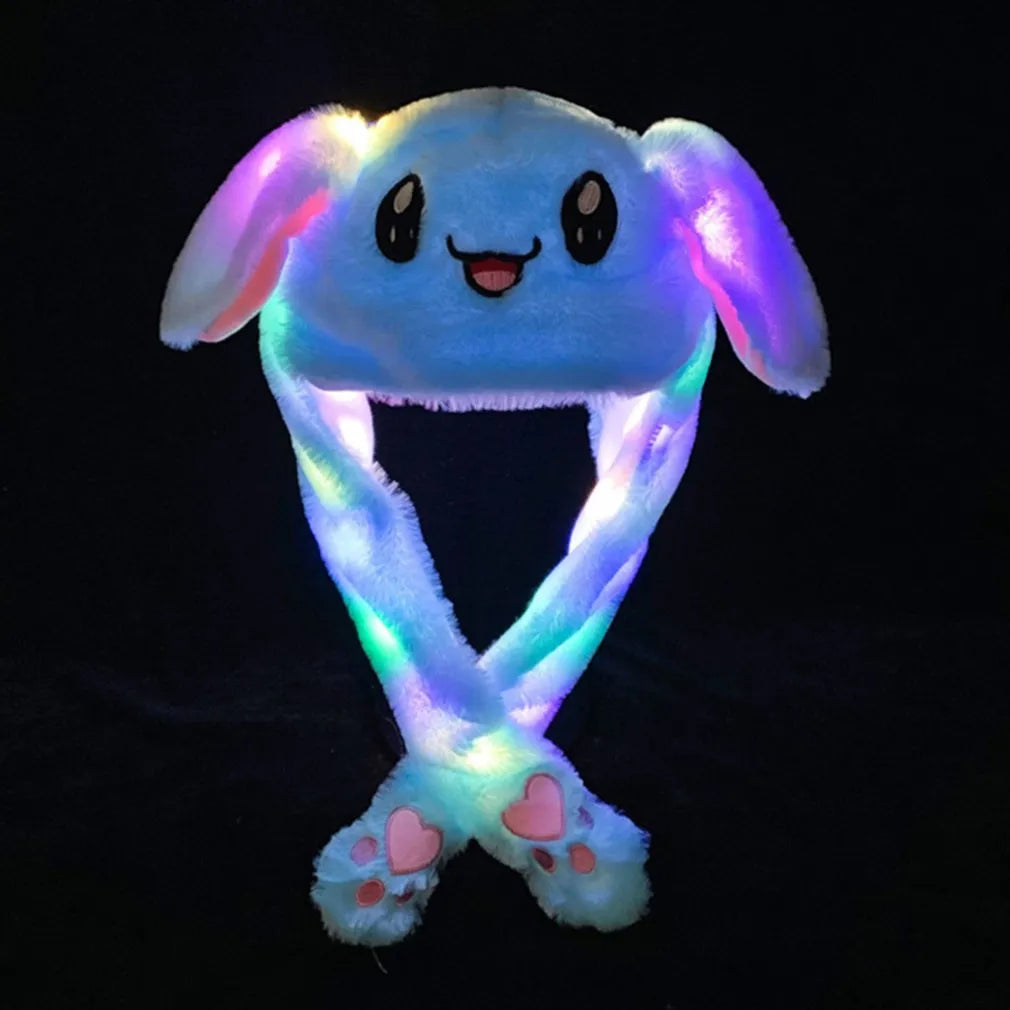 Chapeau LED en Peluche