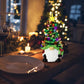 Décorations de Noël 6,3 pouces Lumières multicolores