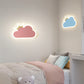 Applique murale de chambre d'enfants chambre de filles,  rose