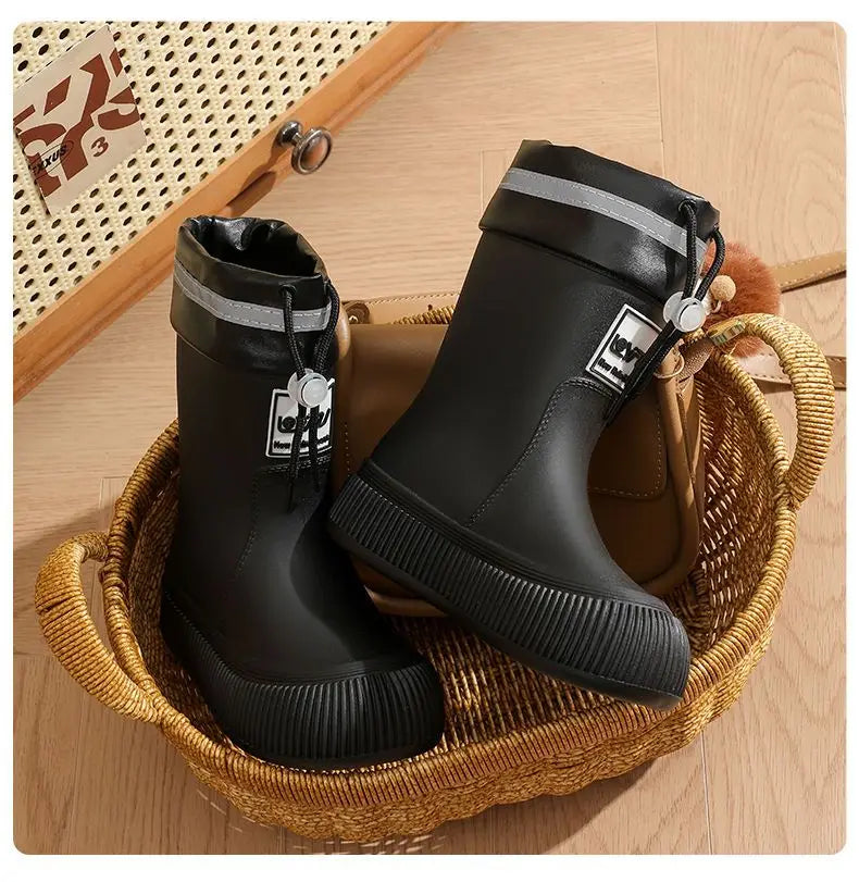 Bottes de pluie imperméables pour fille 34-41