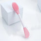 Brosse Visage Double Face