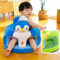 Mignon Bébé Canapé Support Siège Housse Chaise En Peluche Apprendre À S’asseoir Chaise D’allaitement Confortable Nid