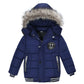 Manteau Fourrure Chaud Enfant Garçon Bébé