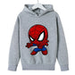 Sweat-capuche Spiderman pour garçon