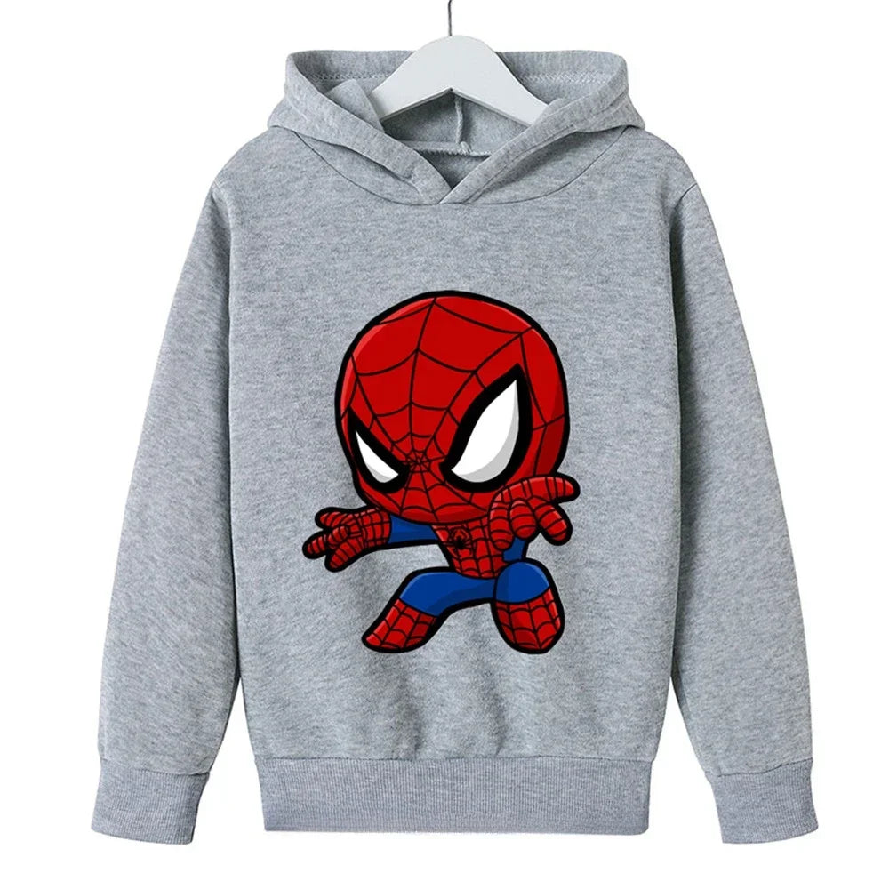 Sweat-capuche Spiderman pour garçon