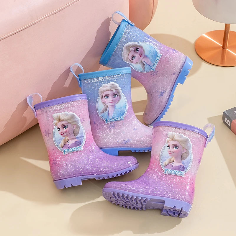 Bottes de pluie  princesse Elsa