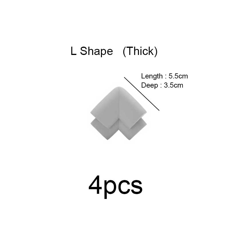 Protection angle de meuble.