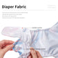 Happyflute 2022 New Fashion Style Baby Nappy 4pcs/set Diaper Cover Waterproof&amp;Reusable Cloth Diaper