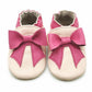 Chaussons En Cuir Souple Pour Fille