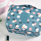 AiQInu Sac Organisateur De Maquillage De Voyage En Nylon Femmes