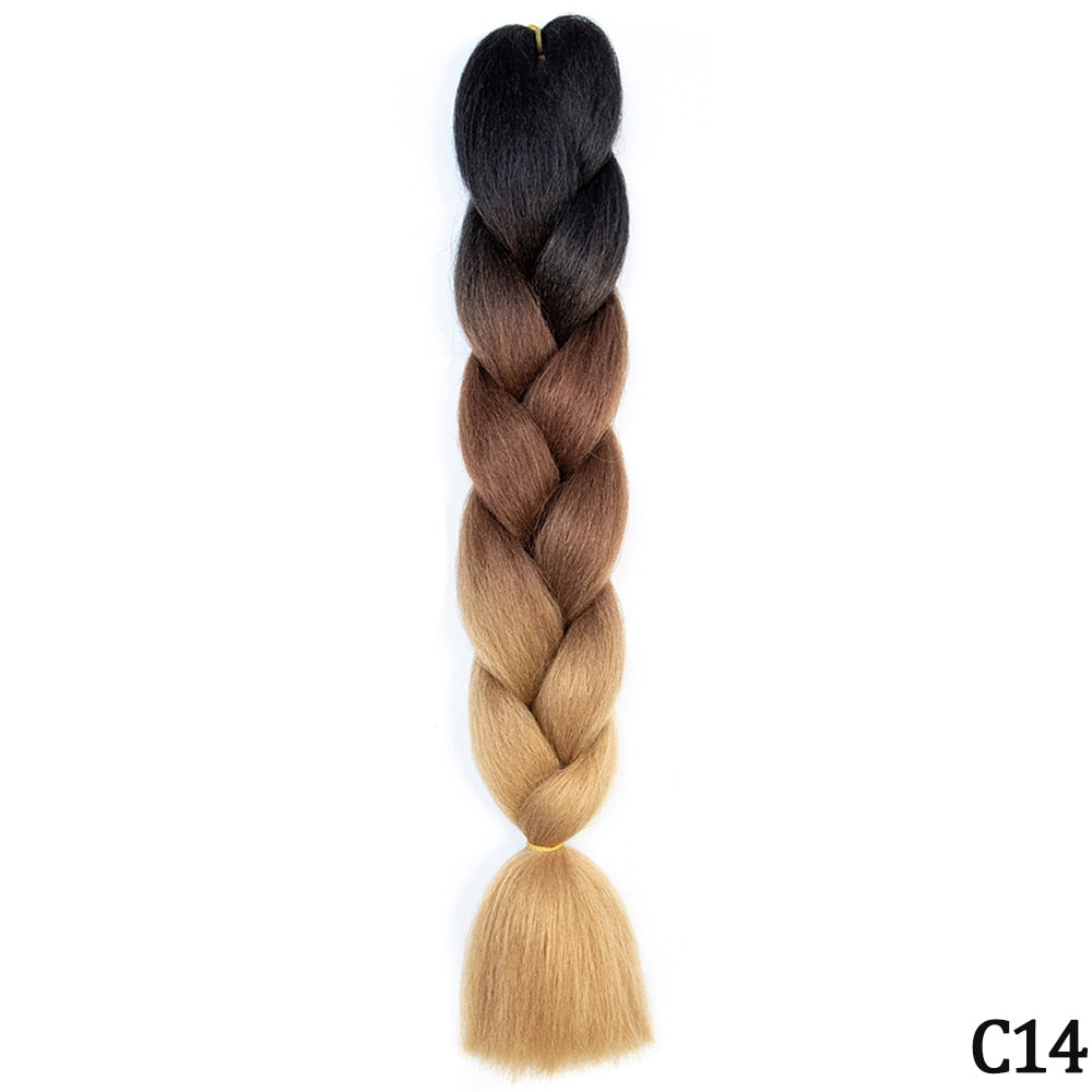 Jgreeting-Extensions capillaires synthétiques pour femmes.