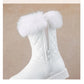 Bottes en peluche Pour Fille
