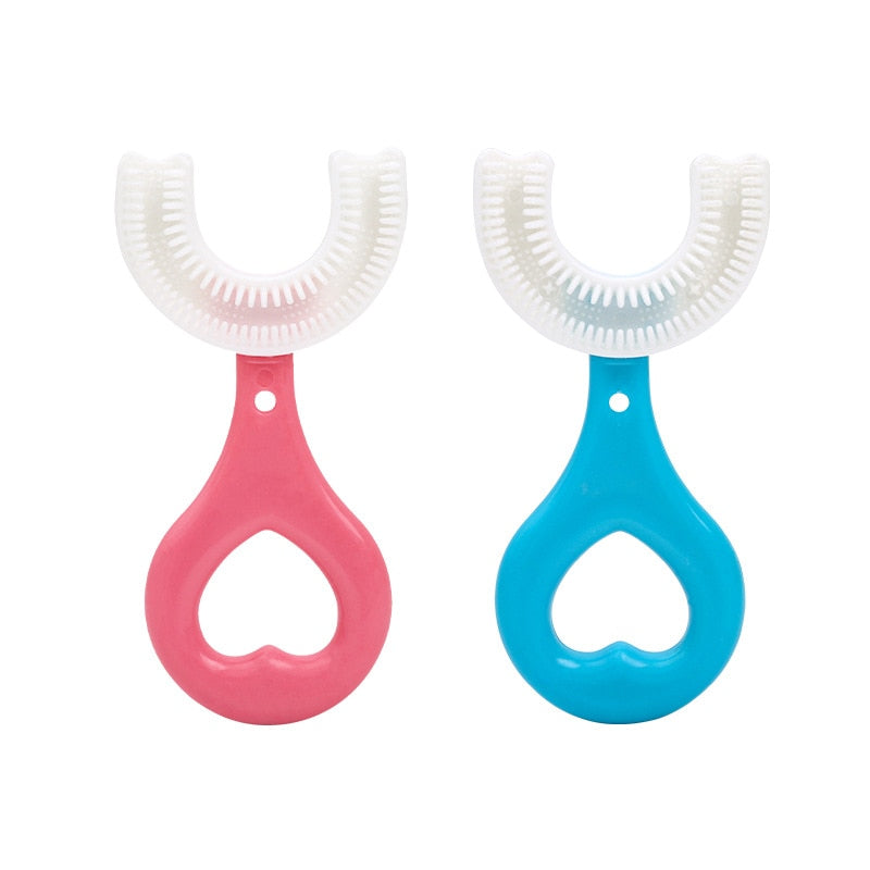 Brosse à Dents En Silicone Pour Enfants