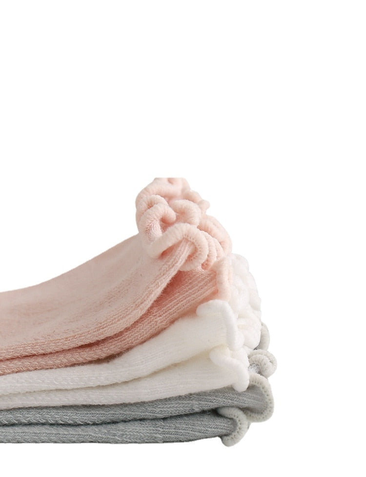 Chaussettes En Coton Doux Bébé