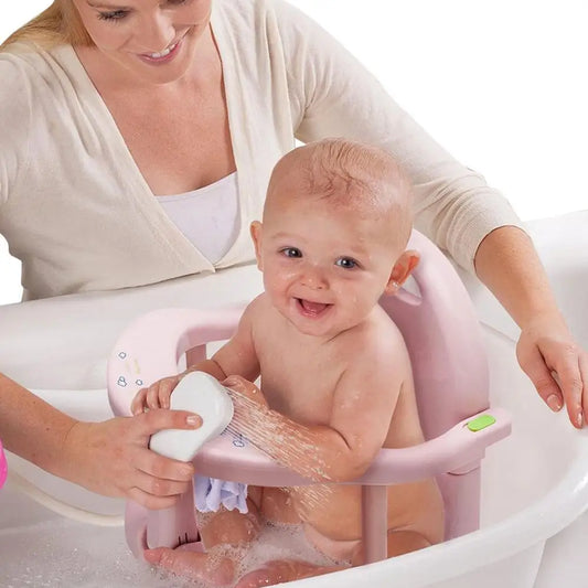 Anneau de bain aquababy rose