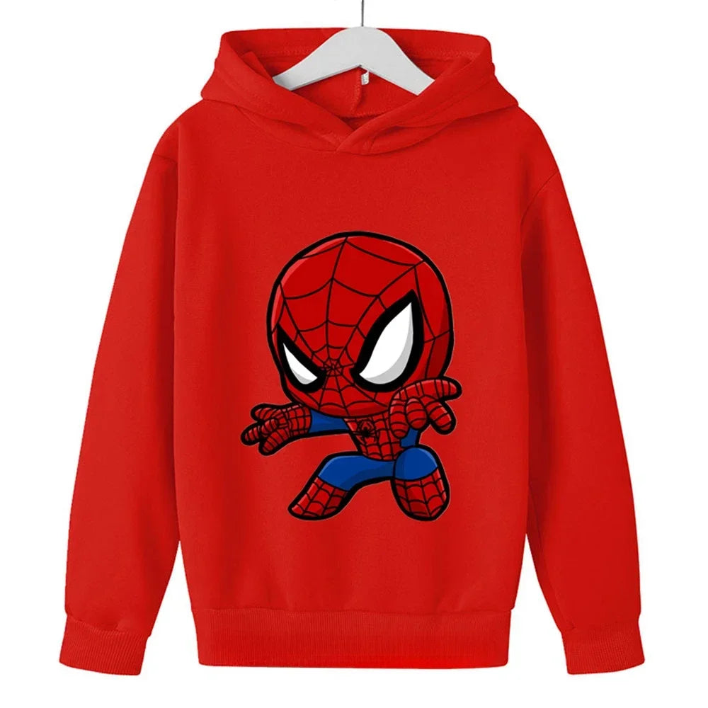 Sweat-capuche Spiderman pour garçon