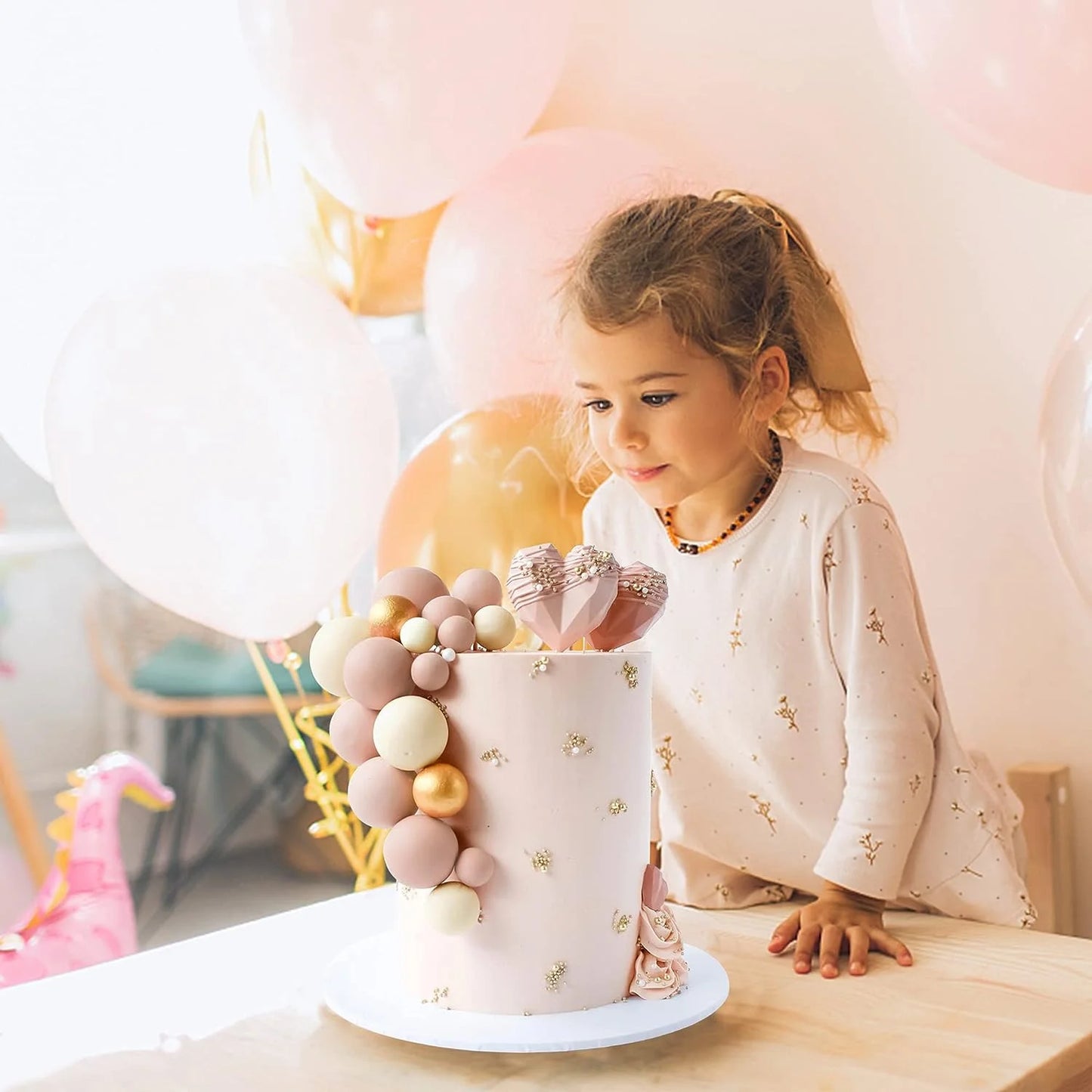 Mini Topper de Gâteau de Ballon