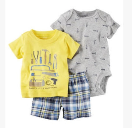 Vétements Pour Bébé 3 PIECES EN COTON