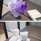 Bottes En Peluche Imperméable Antidérapant Fille Frozen Princesse Elsa 26-37