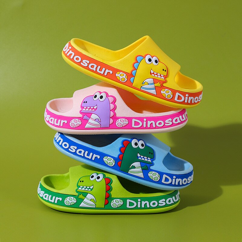 Pantoufle d"été dino