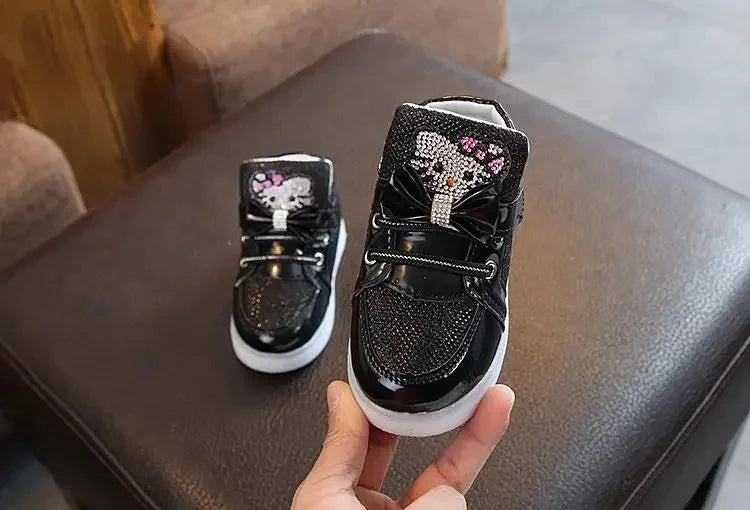 Baskets  Filles Hello Kitty Chaussures Lumières 21-30