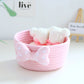 2 pieces Paniers De Rangement  Pour Fille