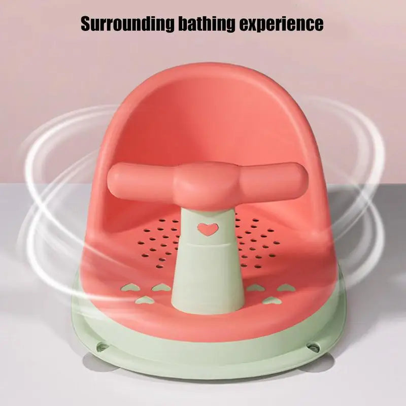 Chaise de douche pour bébé