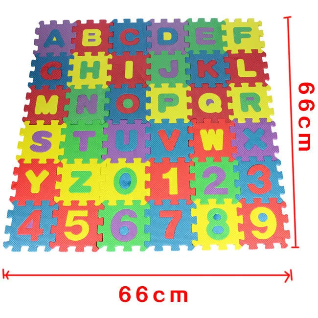 MINI CROSSWORD PUZZLE| 3D 36 PIECES