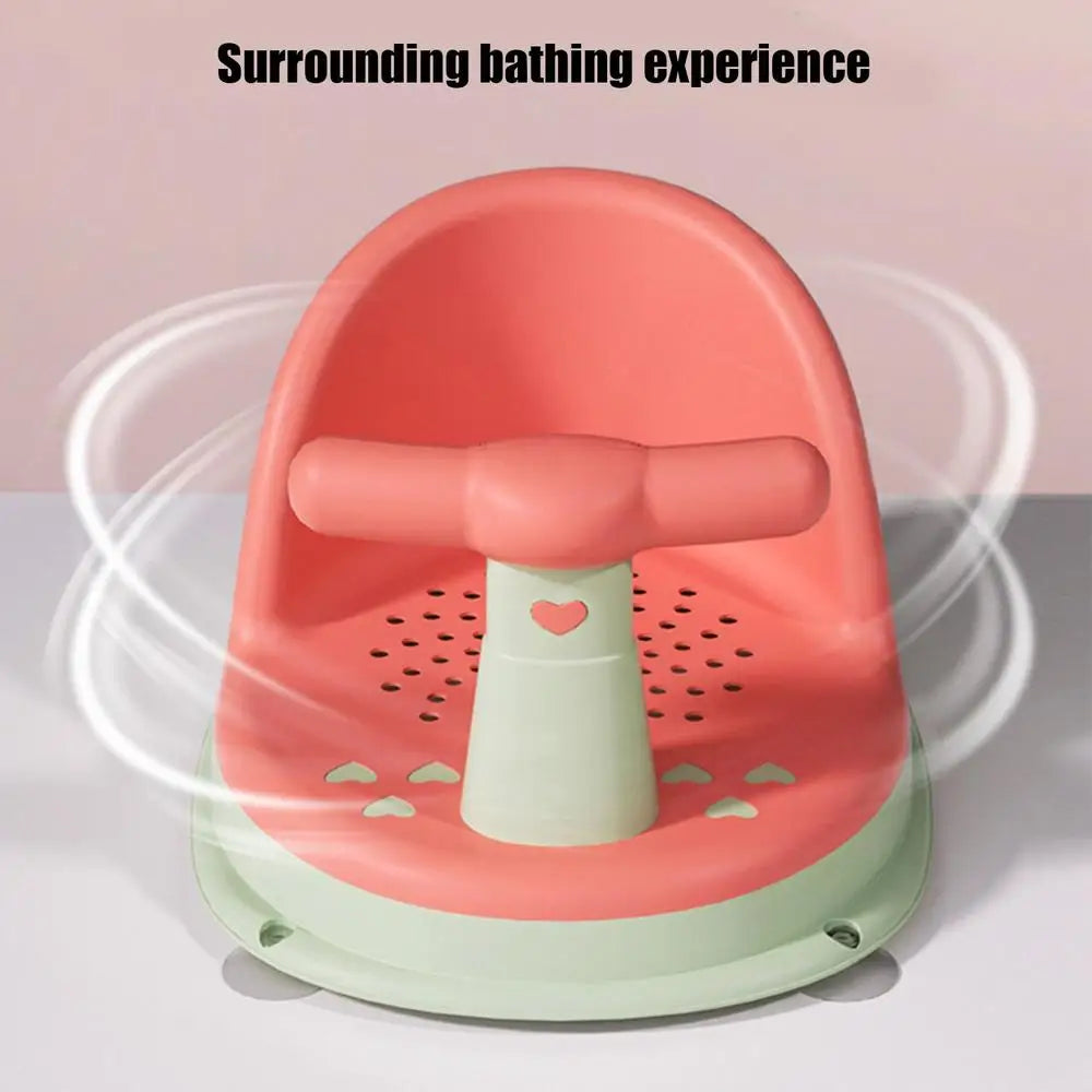 Chaise de douche pour bébé