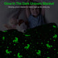 Lumineux  Dinosaure Jeter Couverture Pour Filles Garçons Peluche Flanelle Couverture Arbre de Noël Briller Dans Le Noir Super Doux