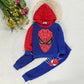 Dessin animé super-héros enfants costume bébé garçon vêtements ensemble printemps manteau enfant pantalon 2pcs pas cher