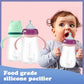 BiSantos PP à large ouverture pour nouveau-né 240ml , anti - flatulence, anti - chute, verre à eau pour bébé