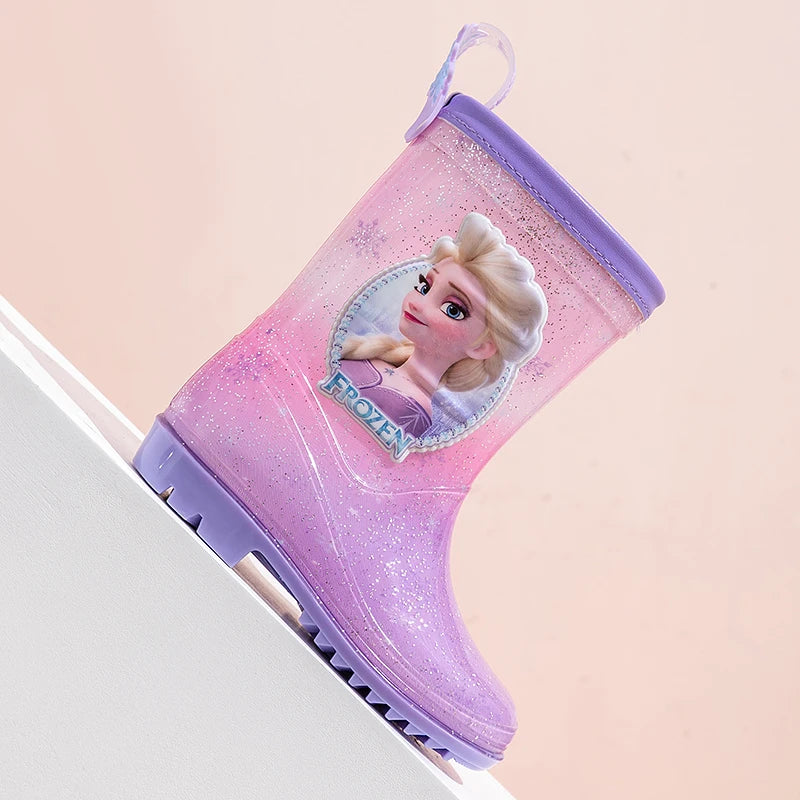 Bottes de pluie  princesse Elsa Disney