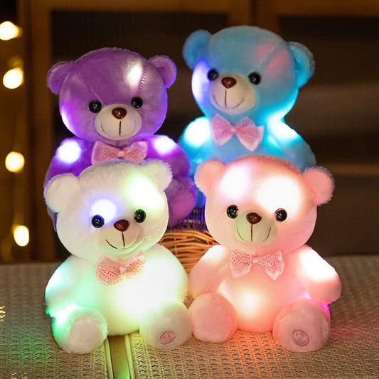 Peluche Ours 20cm LED