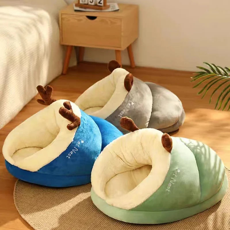 LIT-SAC DE COUCHAGE POUR PETIT CHIEN