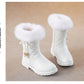 Bottes en peluche Pour Fille