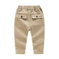 Pantalons longs en coton pour enfants.