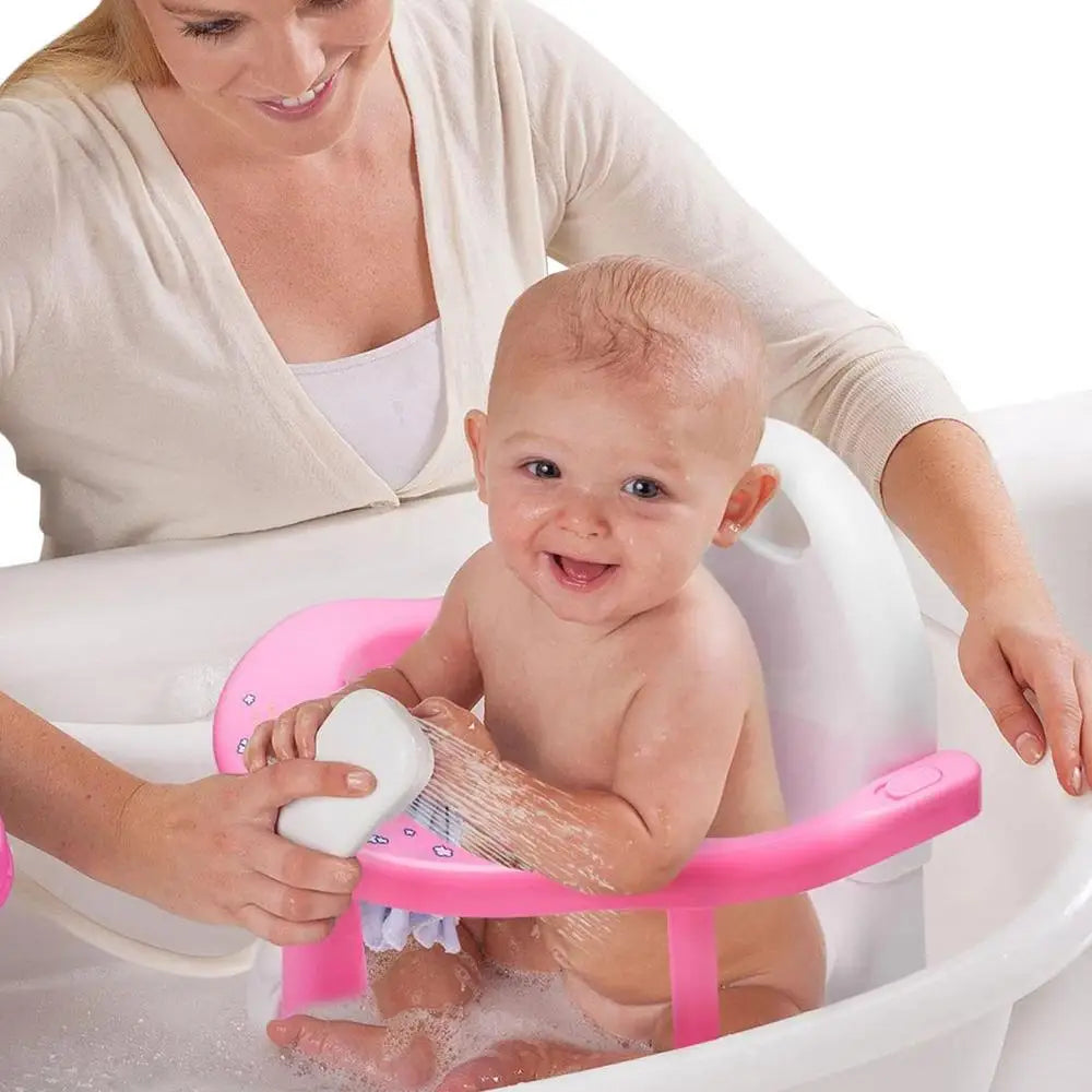 Siège de baignoire pliable pour bébé, tabouret de bain, bébés âgés de 6 à 18 mois