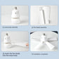 Ventilateur de Plafond LED avec Télécommande, Sans Fil, Moderne, Intelligent, Intensité Réglable, 30W