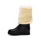 Hiver chaud rose blanc neige bottes femmes et filles