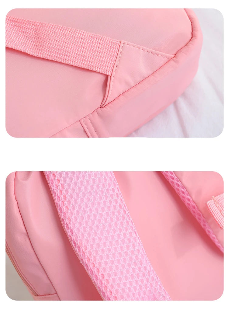 Fanelod Cartable préscolaire,Sac à Dos Scolaire pour Filles | Cartable Ours en Peluche, Jouets Mignons pour Filles Garçons, Sac à Dos pour Voyage, Pique-Nique, Garderie, Crèche