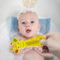 Bain Therye.com Lovely Giraffe, baignoire pour bébé, jouet flottant, outils de douche de bébé , Thermomètre de bain