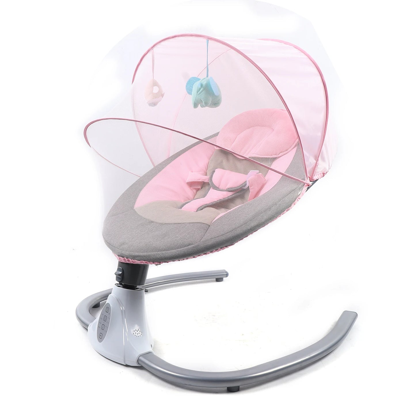 Transat électrique automatique pour bébé balançoire berceau siège à bascule rebondissant avec musique et jouets pour 0-12 mois 3-12KG