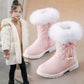 Bottes en peluche Pour Fille