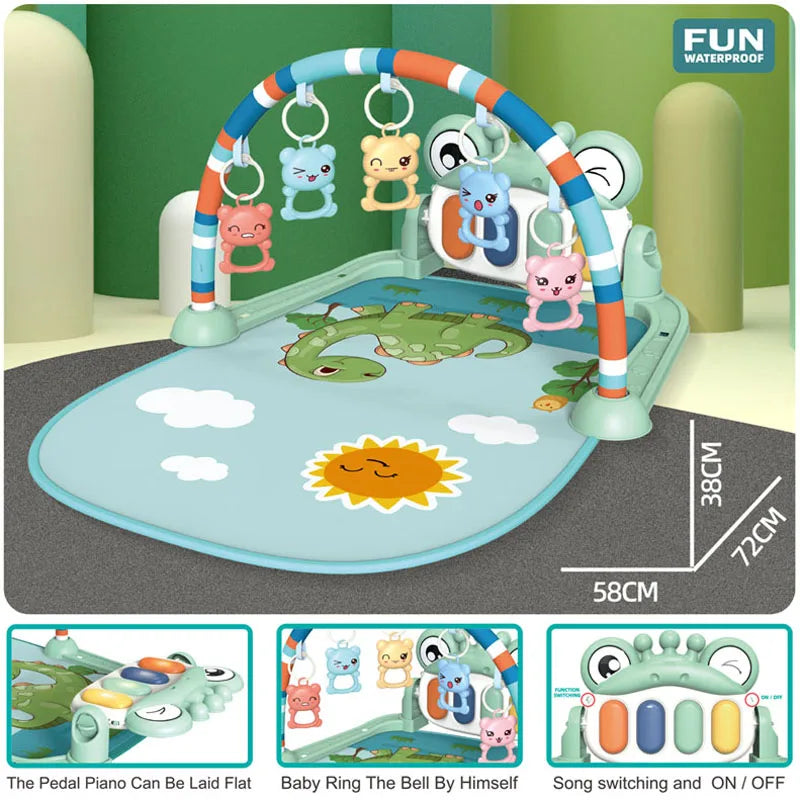 Tapis de Puzzle Musical