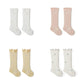 Chaussettes En Coton Doux Bébé