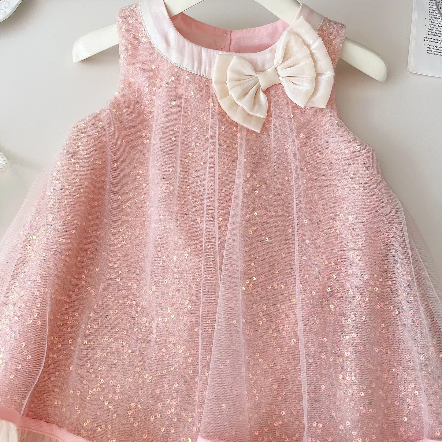 Luxe Vintage Robe Pour Fille 1-10 ans